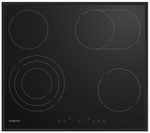 Электрическая варочная панель Hotpoint HR 6T7 BA S, черный