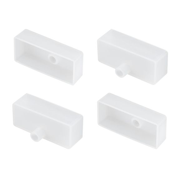 Заглушка WPH-FLEX-5025-TOP WHITE с отверстием Arlight 050121
