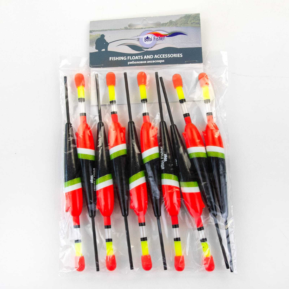 Поплавок из бальсы Bobi Fisher BF 235 Saltwater (под светлячок)