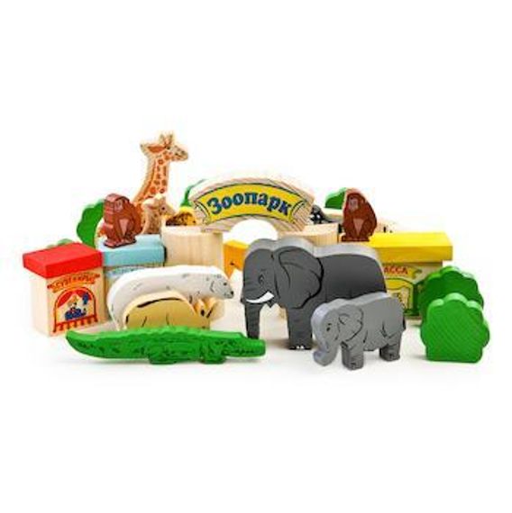 Конструктор &quot;Зоопарк&quot;