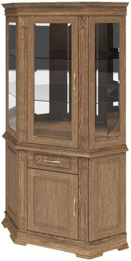 Шкаф комбинированный угловой «Верди Классик» П1.0487.0.18-01