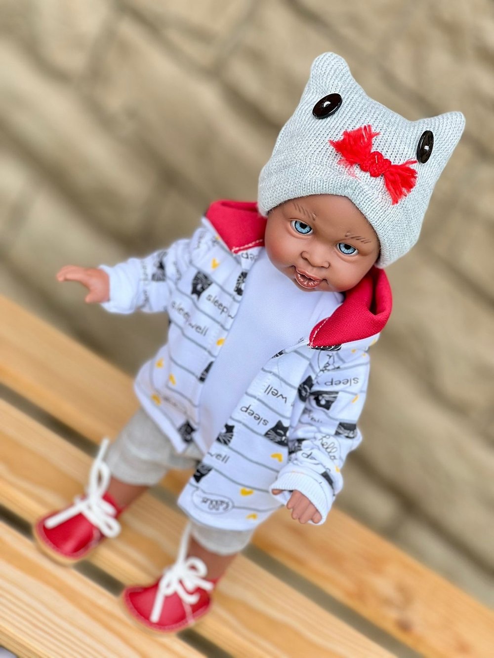 Кукла Marina and Pau 30cм Rene Petit, виниловая (2525)