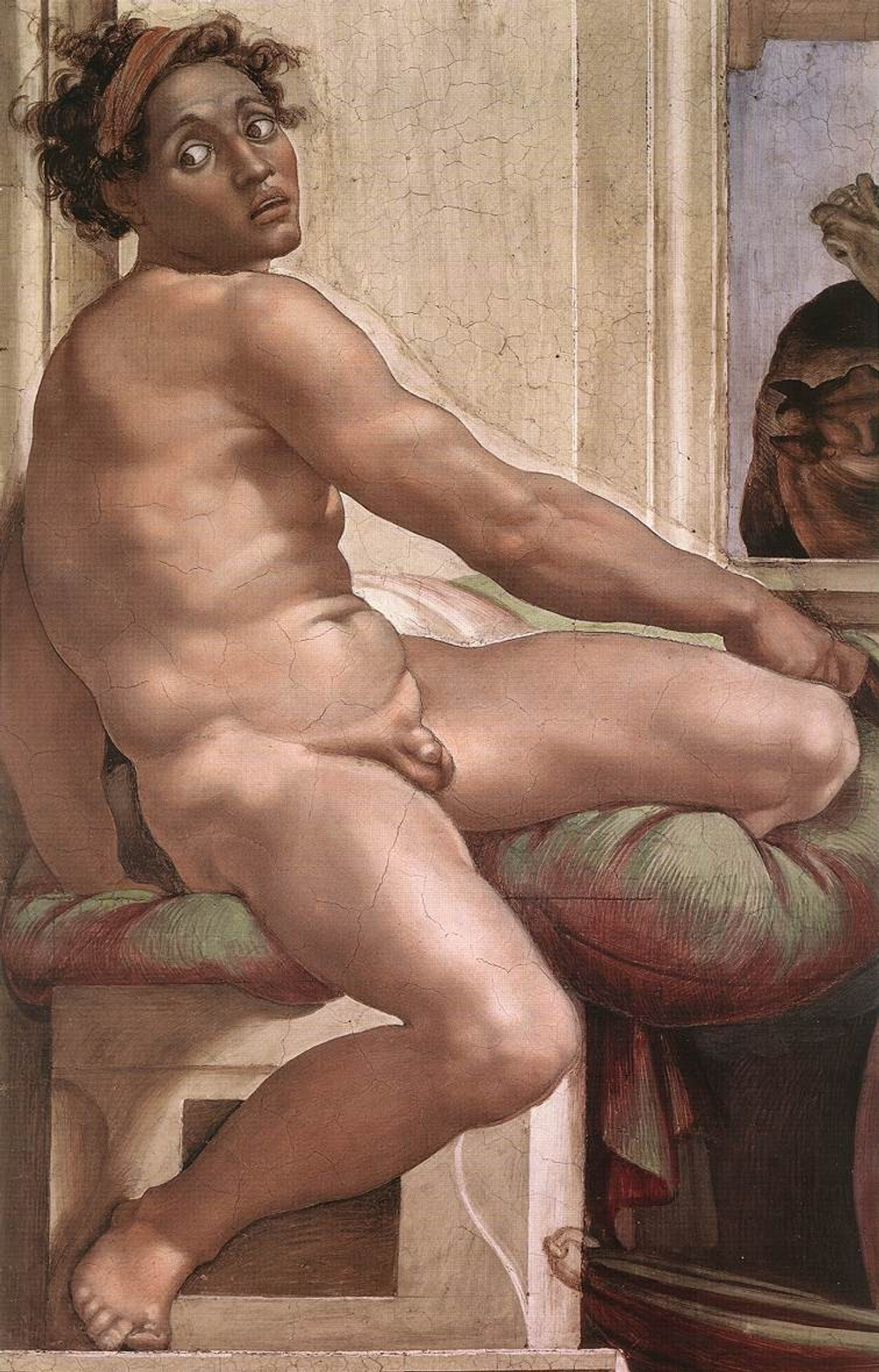 Michelangelo Buonarroti - эротическое искусство художника и скульптора Микеланджело Буонарроти. 18+