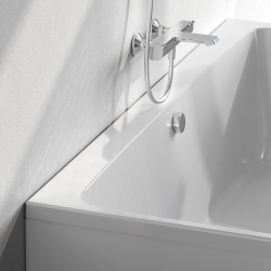 Акриловая ванна AM.PM Func (АМ.ПМ Фанк) 170x70, W84A-170-070W-A