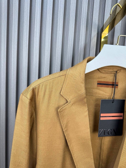Льняной пиджак Ermenegildo Zegna