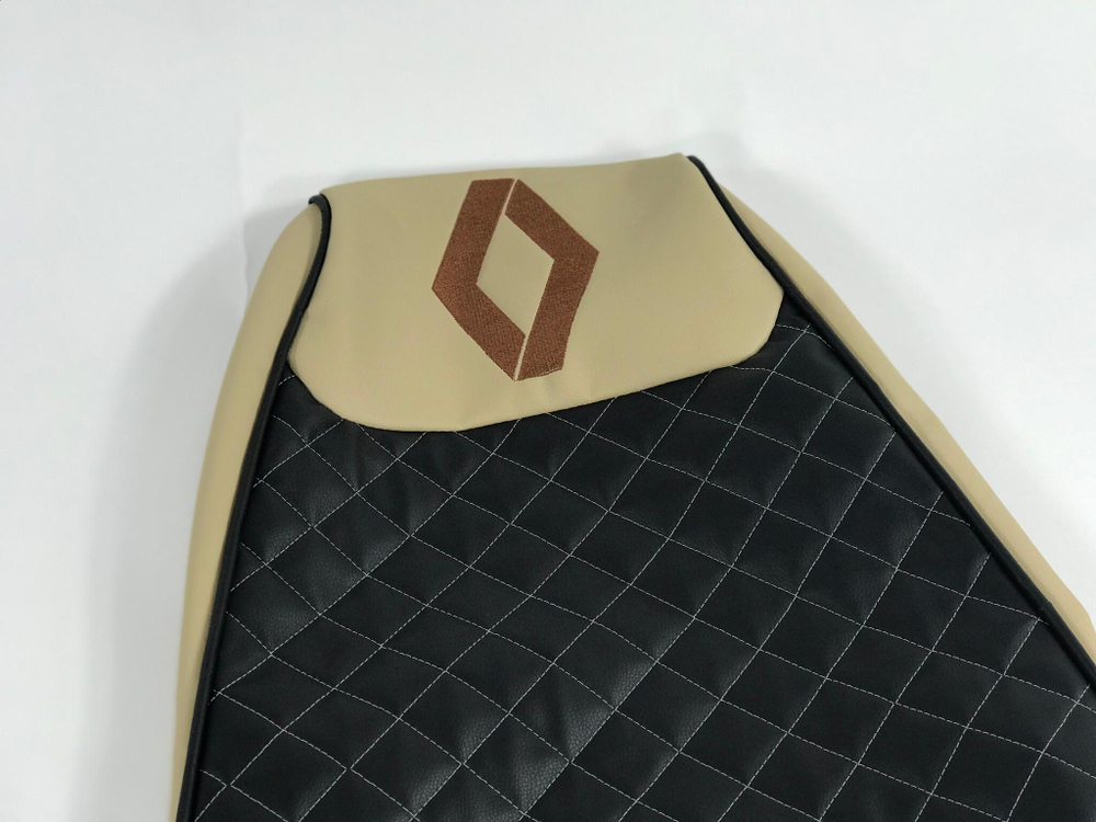 Чехлы Премиум стеганные кожаные RENAULT PREMIUM / MAGNUM 2002-2013 года R51
