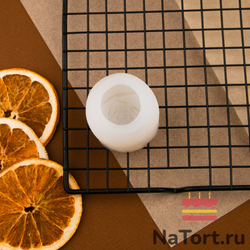 Силиконовый молд 3D «Роза-B»