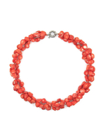 Бусы из Коралла kobu028-or3