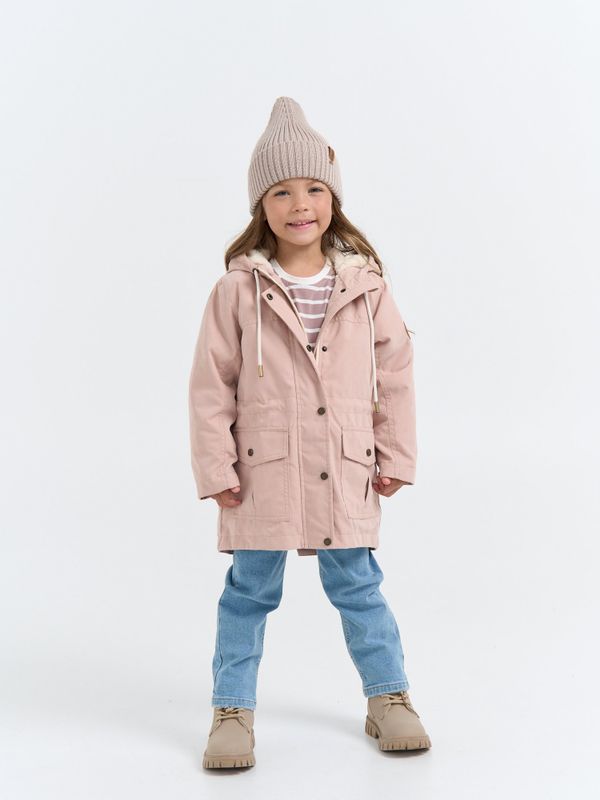 Парка демисезонная на меху 