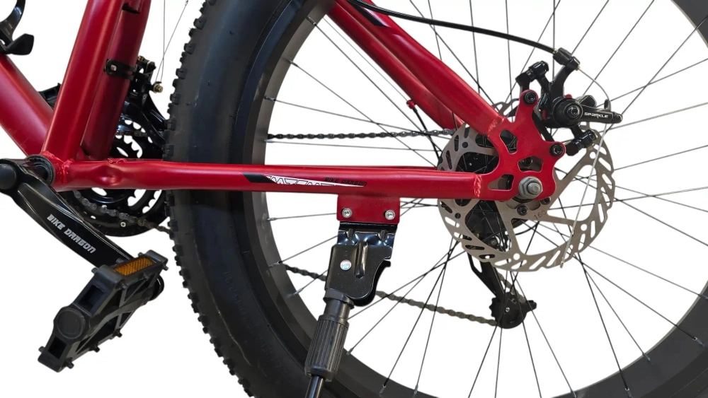 Велосипед  фэтбайк BIKE Dragon BDF-26-3 (красный)