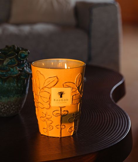 Garrigue, свеча MAX 16 Folia collection, Baobab Collection