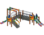 Игровой комплекс Карапуз Граффити