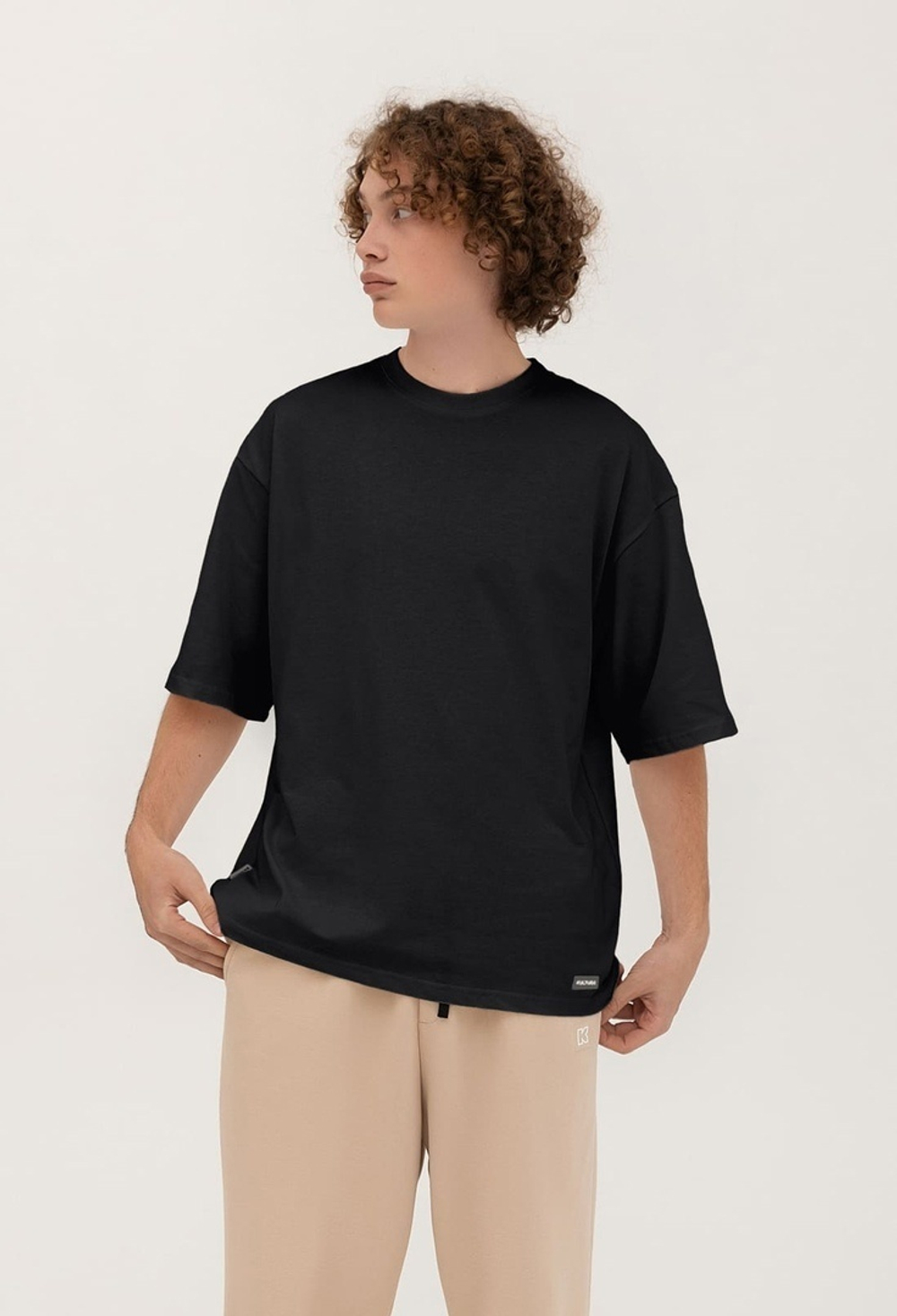 Футболка KUL'TURA Oversize "Light" Черный