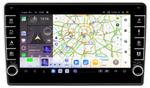 Магнитола в 10" рамку с 9" экраном, кнопками и крутилками - Kuberg OL-1015-RP на Android 13, Быстрая,., CarPlay, SIM-слот