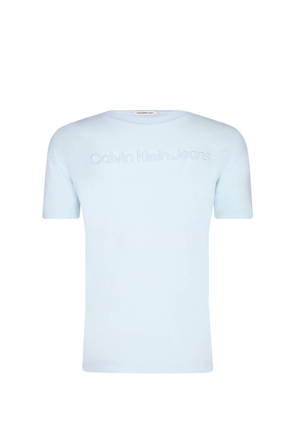 Футболка Calvin Klein Jeans - голубой(IB0IB01979)