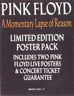 Pink Floyd / A Momentary Lapse Of Reason (Mini LP CD)