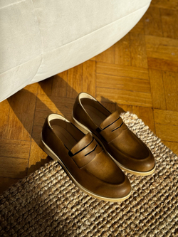 LOAFERS Caramel