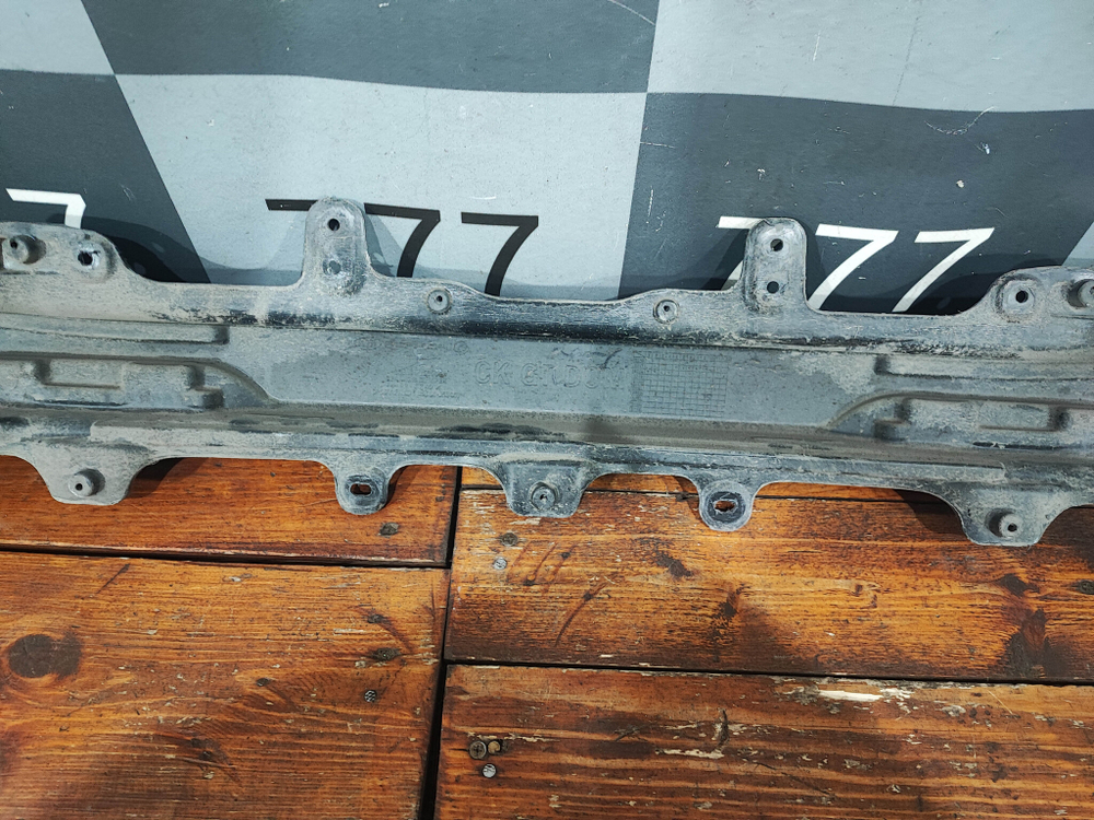 Усилитель заднего бампера Kia Stinger (CK) 17-21 Б/У Оригинал 86631J5300