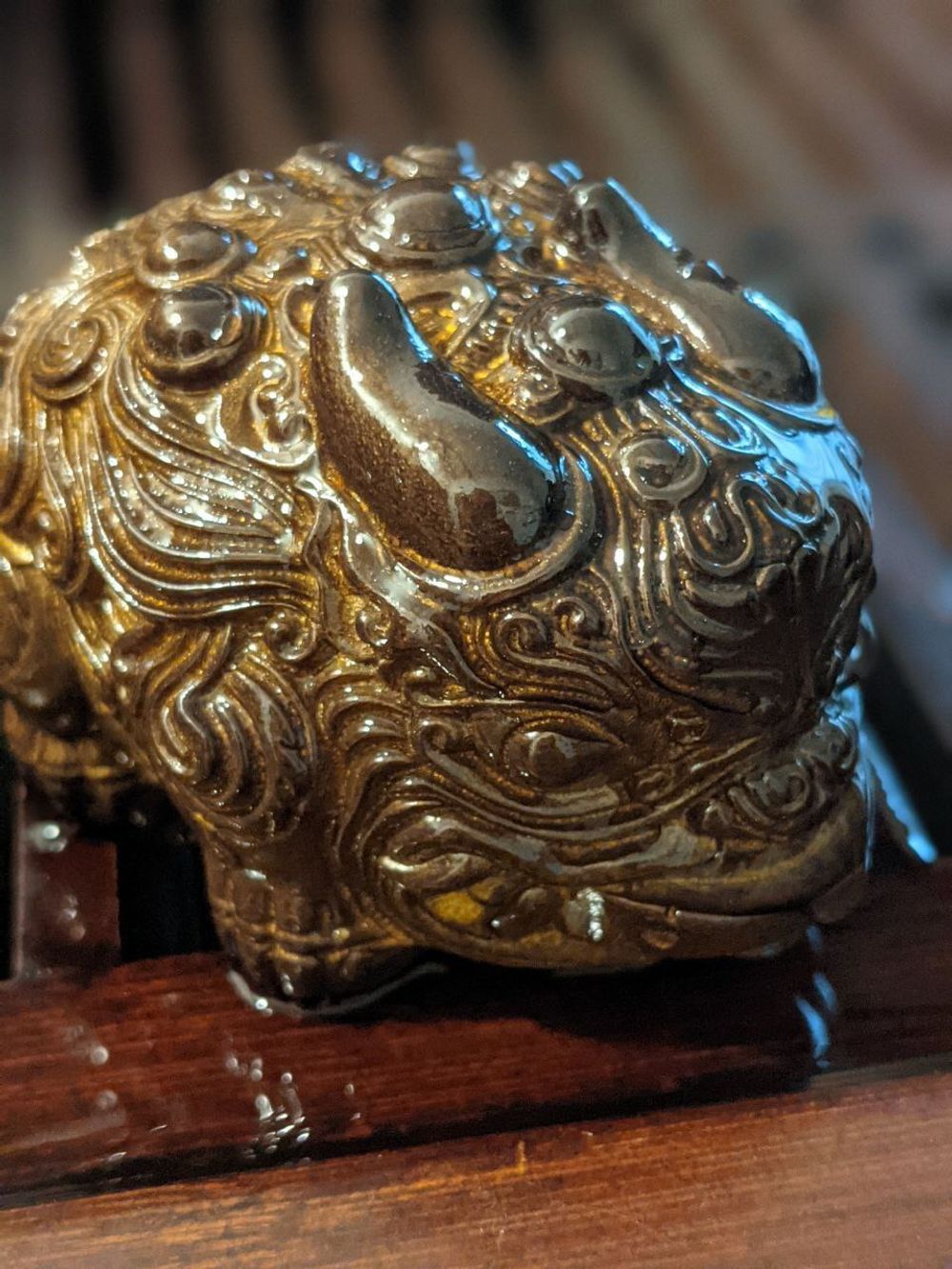 Крылатый Лев "Пи Сю"