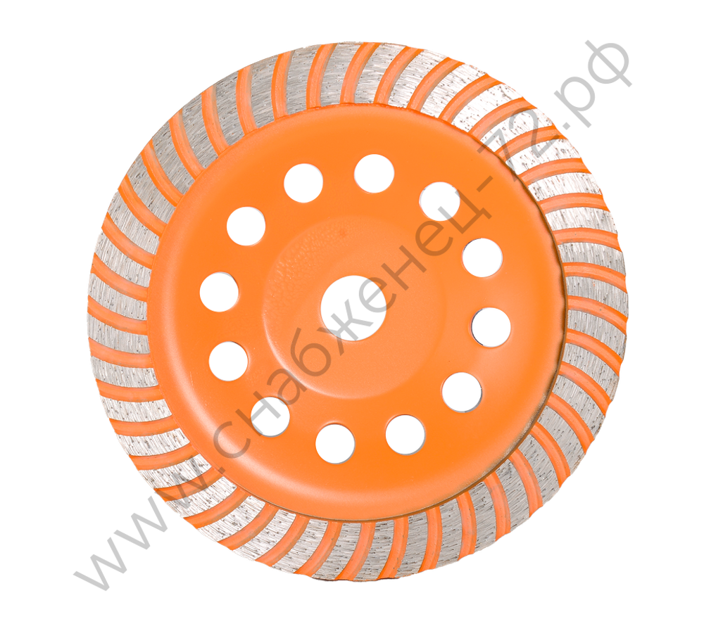 Чашка алмазная зачистная, 230 мм, Турбо Вихрь