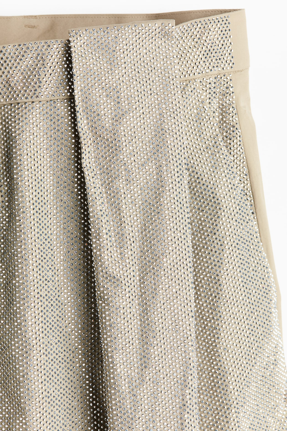 H&M - Stella McCartney Брюки-бочонки с декоративными деталями, хаки