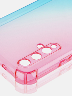 Чехол ROSCO для Honor 20;Huawei nova 5T оптом (арт. HW-H20-HARD-TPU-PINK-BLUE)