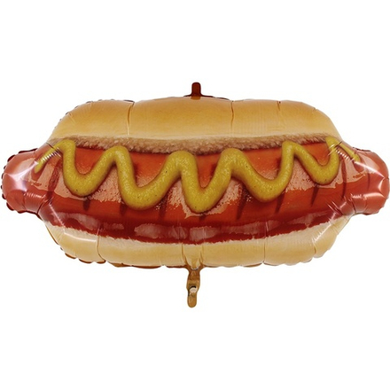 Шар (32''/81 см) Фигура, Хот Дог