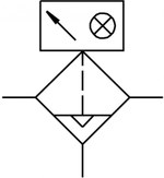 MS9-LFM-3/4-BUV-DA Фильтр тонкой очистки