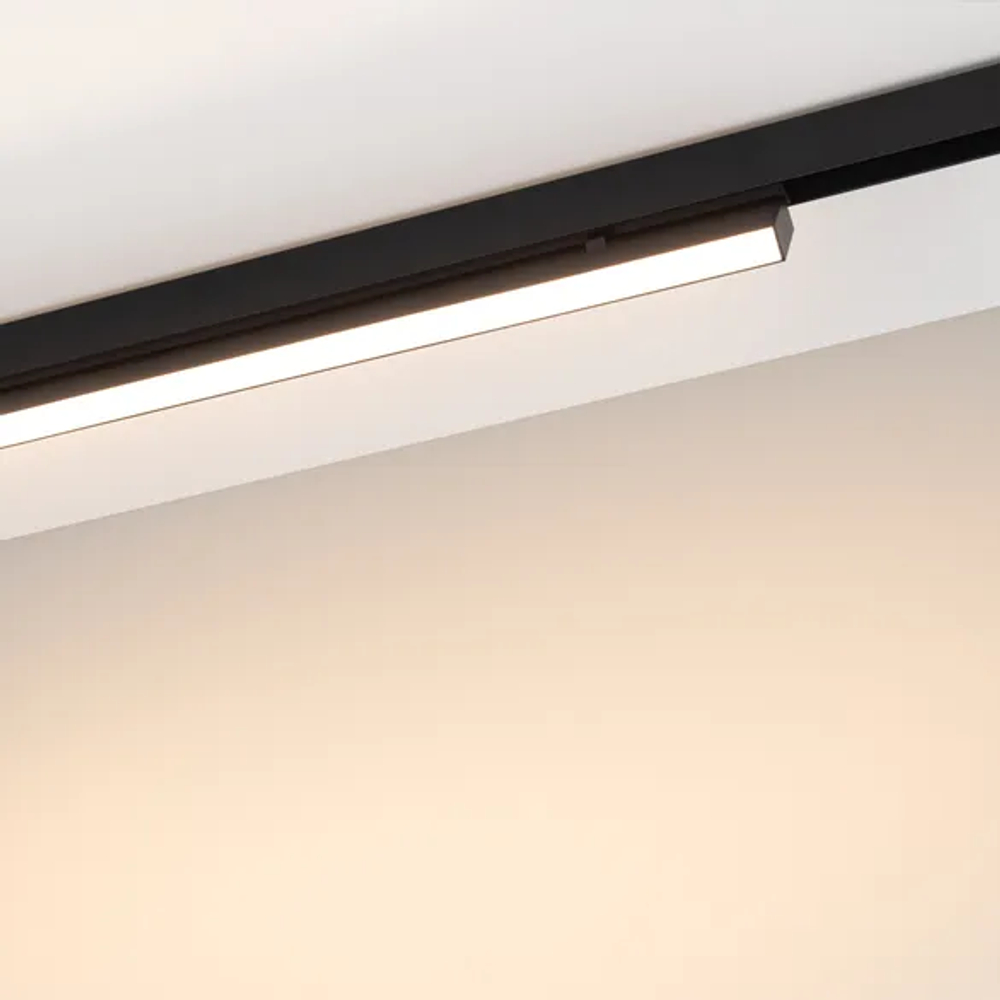 Светильник MAG-FLAT-FOLD-25-S600-18W Warm3000 (BK, 100 deg, 24V) (Arlight, IP20 Металл, 5 лет) 034238