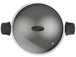 Кастрюля с крышкой низкая Tefal Ultimate ON 28 см G2607283