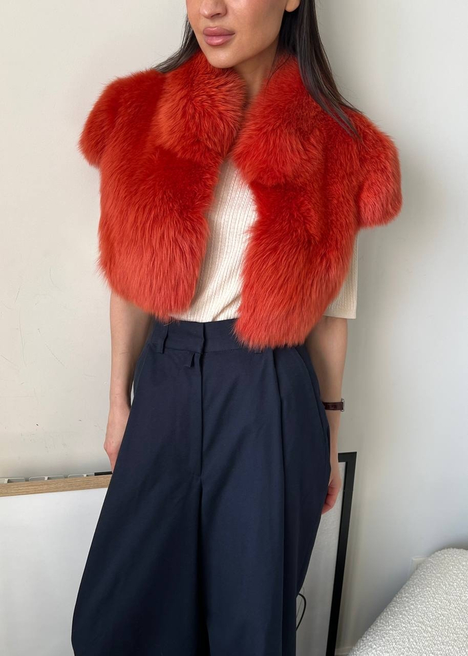 Меховой жилет  Roberto Rodriguez, S оригинал