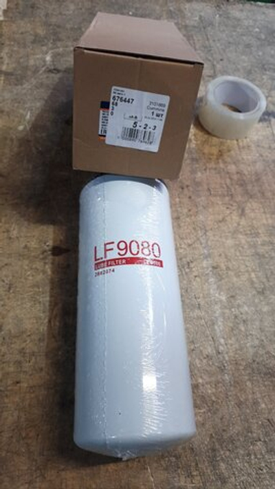 Фильтр масляный Cummins 3101869 (LF9080)