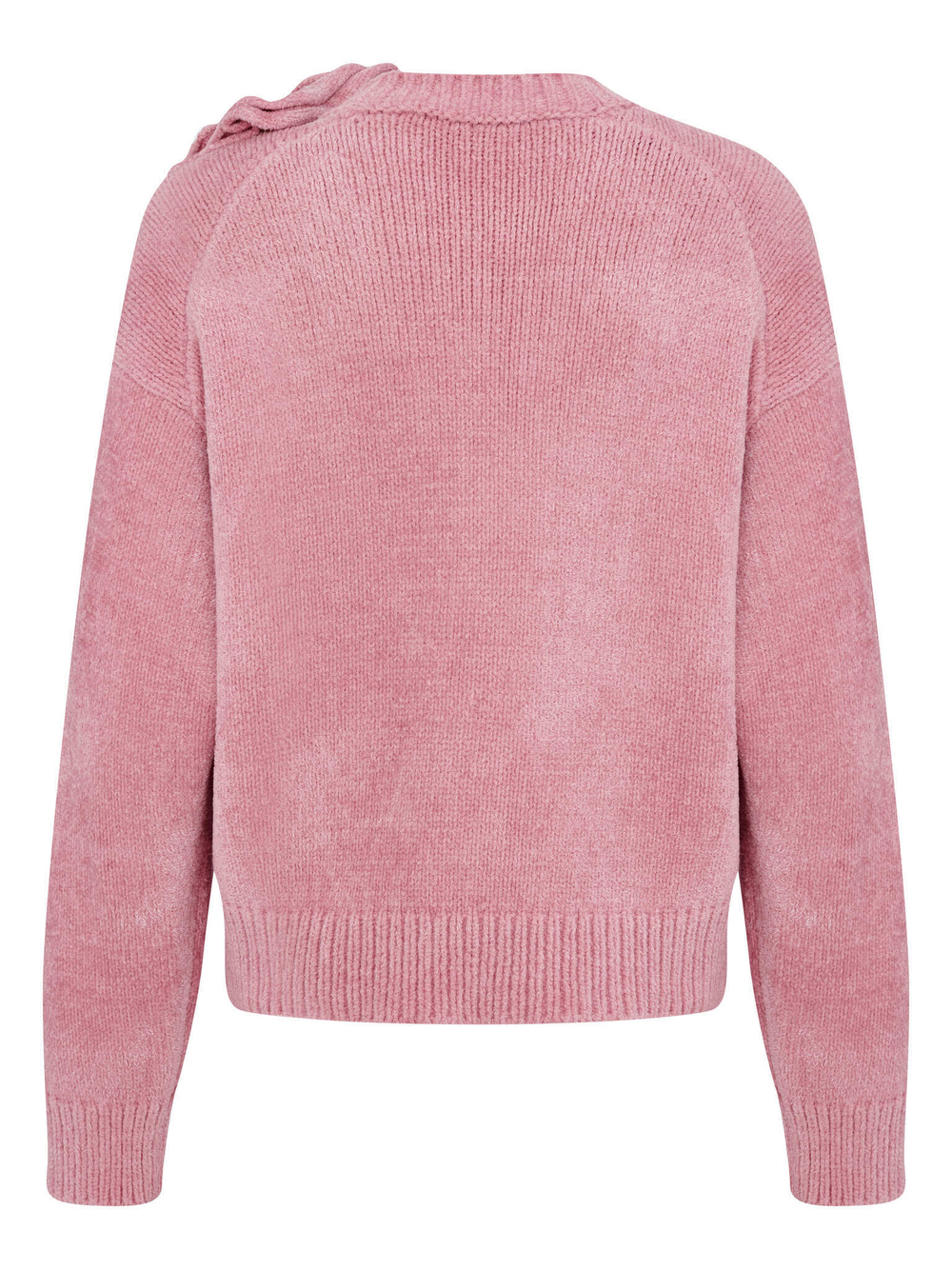 sweater with a flower