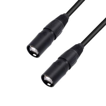Adam Hall K5 CAT6 3000 - патчкорд витая пара CAT6a (S/FTP), Neutrik EtherCON, RJ45 - RJ45, 4 x 2 x 0