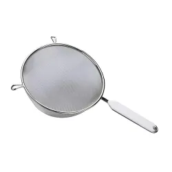 Сито 16 см h7 см нерж. с пластиковой ручкой l 32,5 см P.L. Proff Cuisine