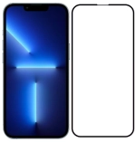 Защитное стекло iPhone 13/13 Pro/14/14 Pro 5D black