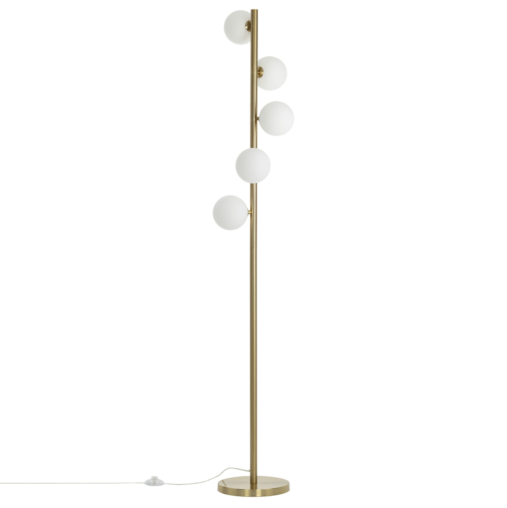 Citilux Рунд CL205950N Торшер Бронза