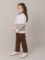 Кофта вязаная