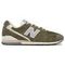 New Balance NB 996 Беговые кроссовки Низкие Темно-зеленые Унисекс