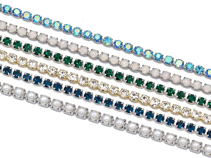 Стразовые цепи