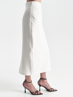 Юбка "Жена президента" в белом оттенке