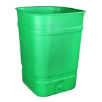 Бочка-бак без крышки 300л. (квадратный) (комплект 3 шт)