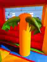 Коммерческий надувной батут «Страна Сафария 2» 8*6*6 м