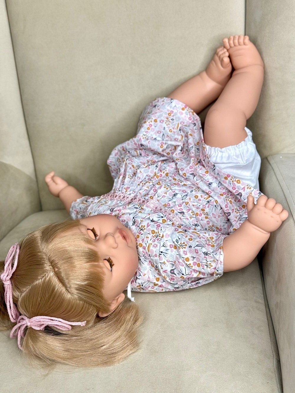 Кукла Berbesa мягконабивная 62см Dulzona (8070S)