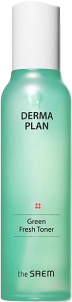 The Saem Derma Plan Пенка для лица Derma Plan Gel to Foam Cleanser 180 мл