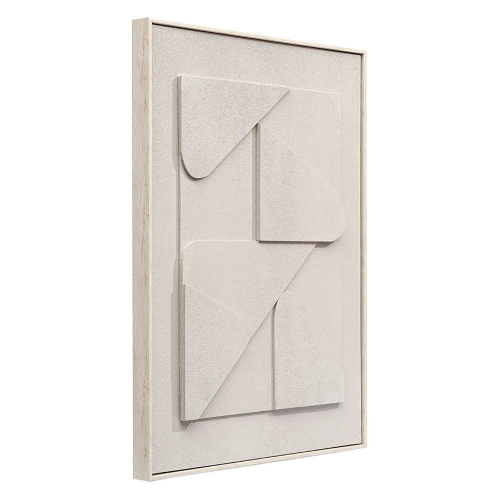 Панно декоративное с эффектом 3d minimalism triangle, 50х70 см