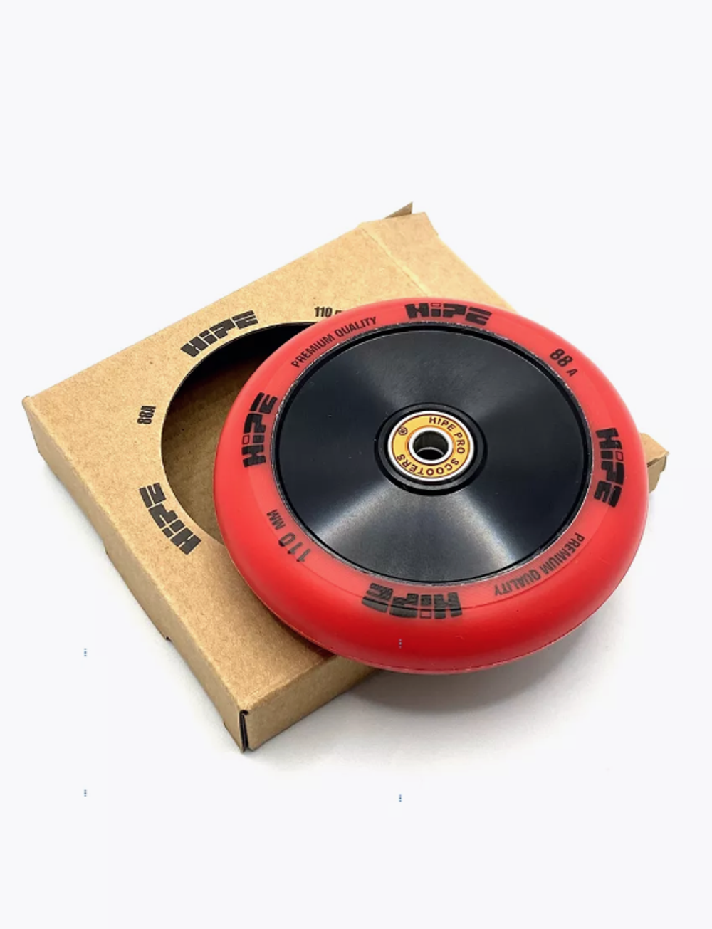 Колесо HIPE Medusa wheel LMT20 110мм red/core black