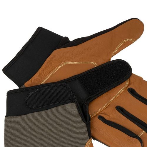 Перчатки кожаные защитные антивибрационные, размер L Jeta Safety