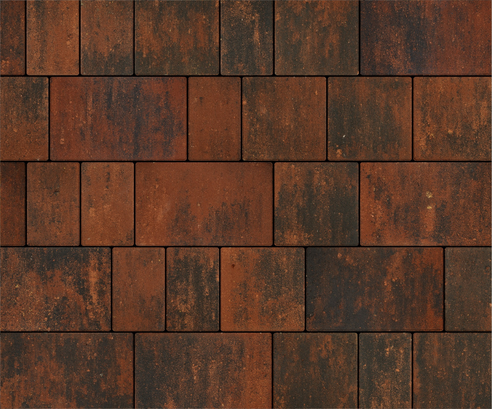 Тротуарная плитка ВАН, форма Прямоугольник 600*400, h=60мм