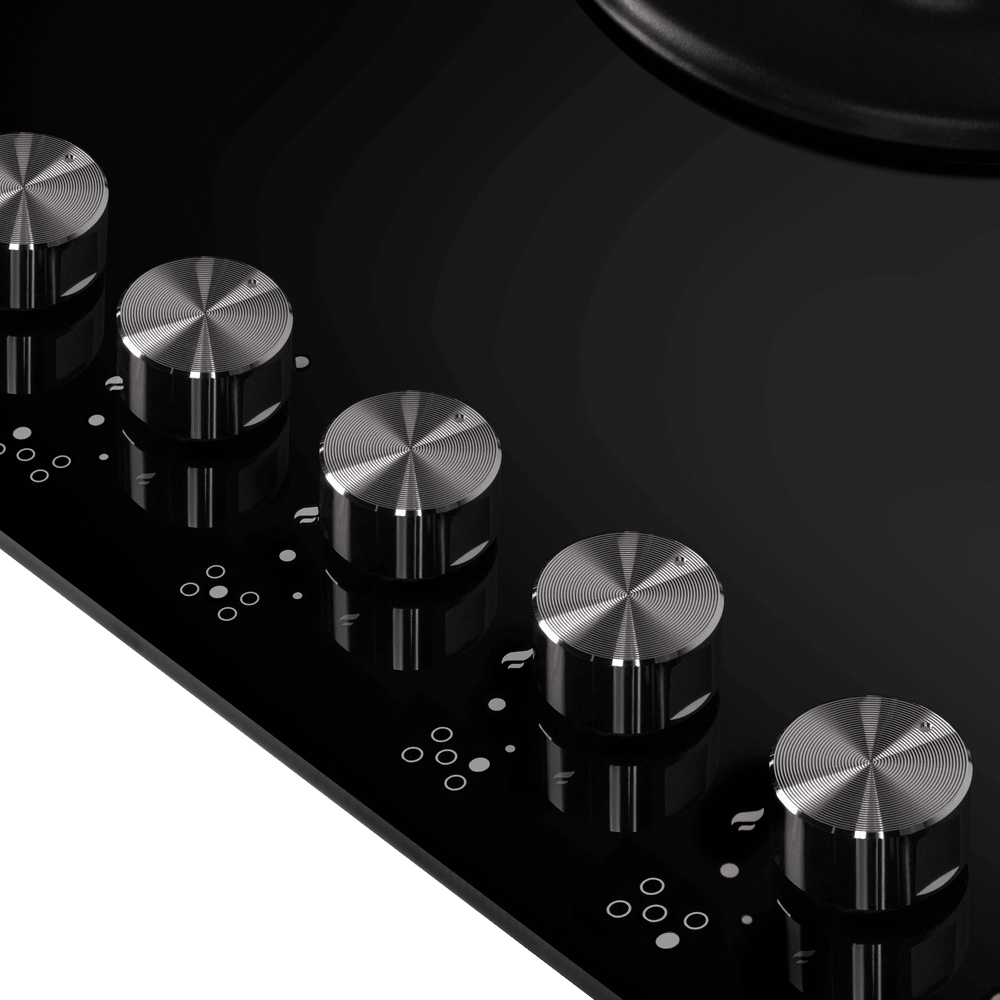 Газовая панель MAUNFELD EGHG.75.83CB/G